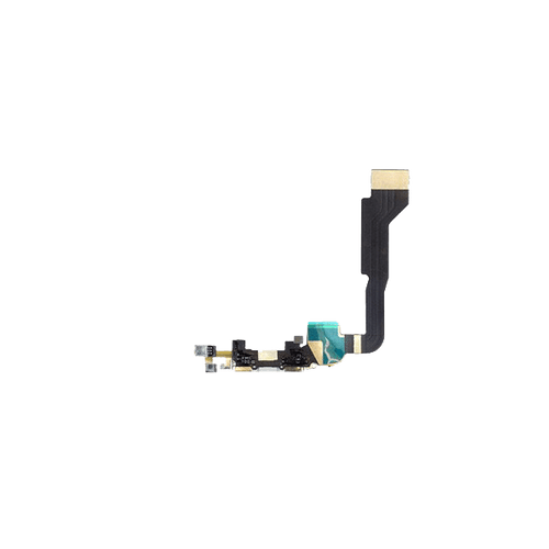 iPhone 4 Dock Port Connector Flex Cable - White (CDMA)