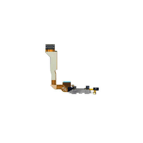 iPhone 4 Dock Port Connector Flex Cable - White (CDMA)