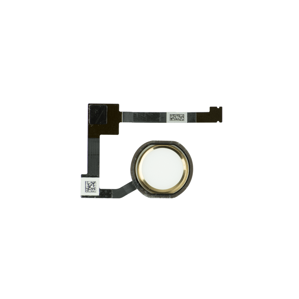 OEM Apple iPad Air 2 LCD & Digitizer Assembly [Including Home Button] -  White [Gold Ring] - Global Direct Parts