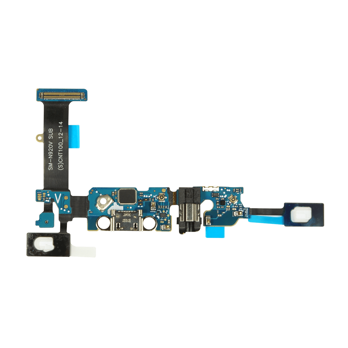 Samsung Galaxy Note 5 N920V Charging Dock Port Assembly Replacement