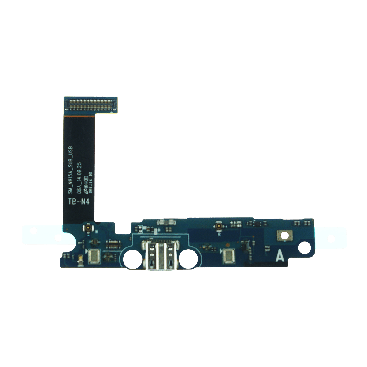 Samsung Galaxy Note Edge N915A Charging Dock Port Assembly Replacement