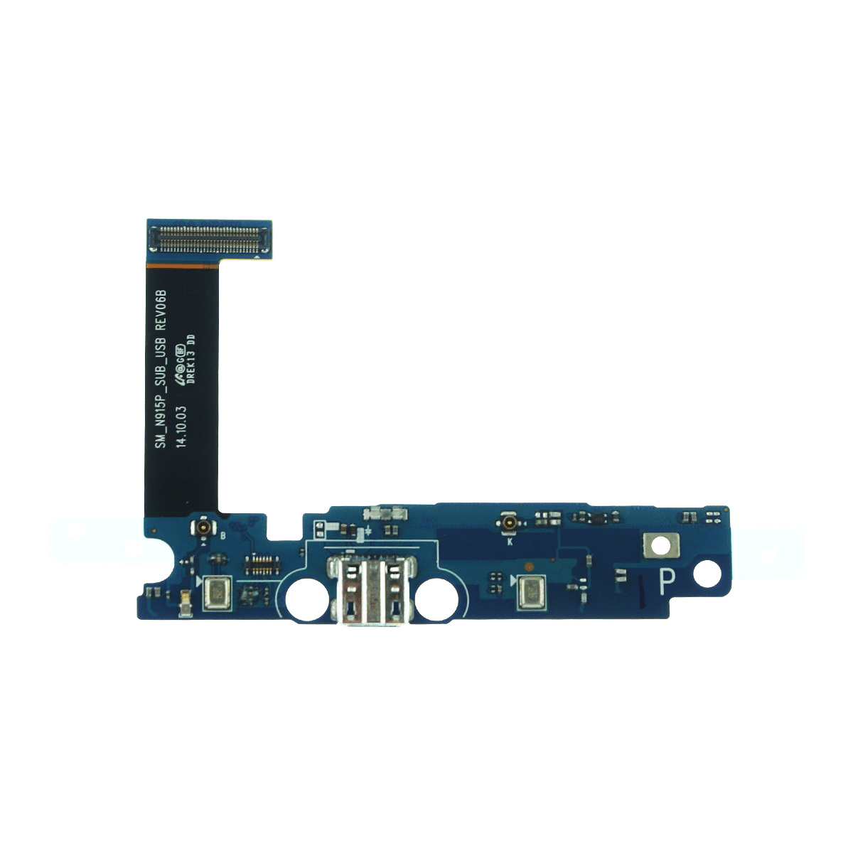 Samsung Galaxy Note Edge N915P Charging Dock Port Assembly Replacement