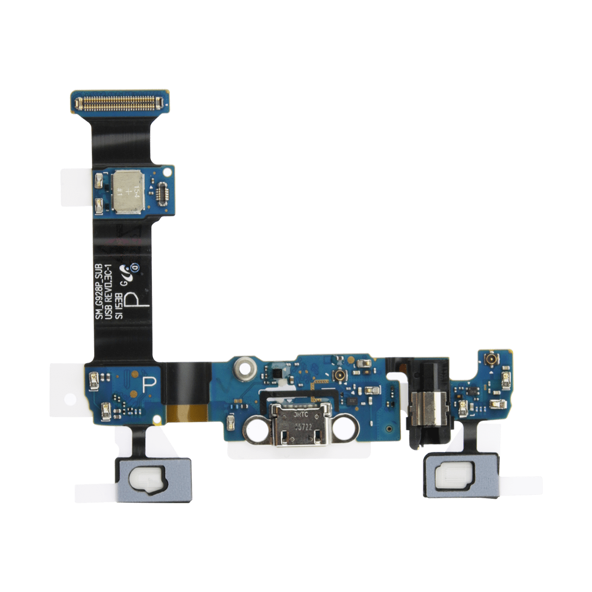 Samsung Galaxy S6 Edge+ G928P Dock Port and Headphone Jack Replacement