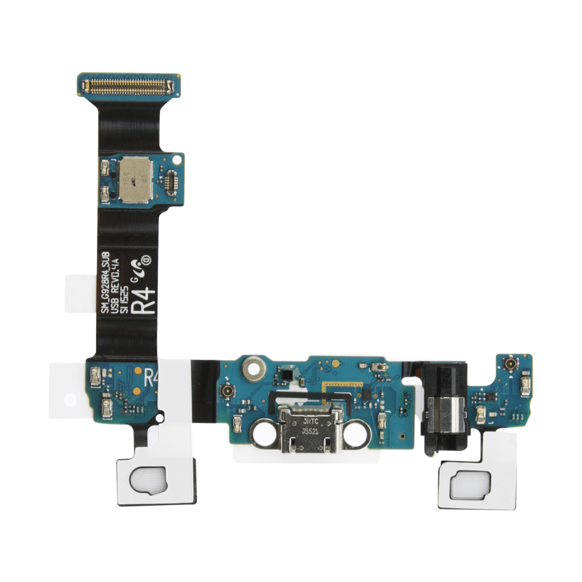 Samsung Galaxy S6 Edge+ G928R Dock Port and Headphone Jack Replacement