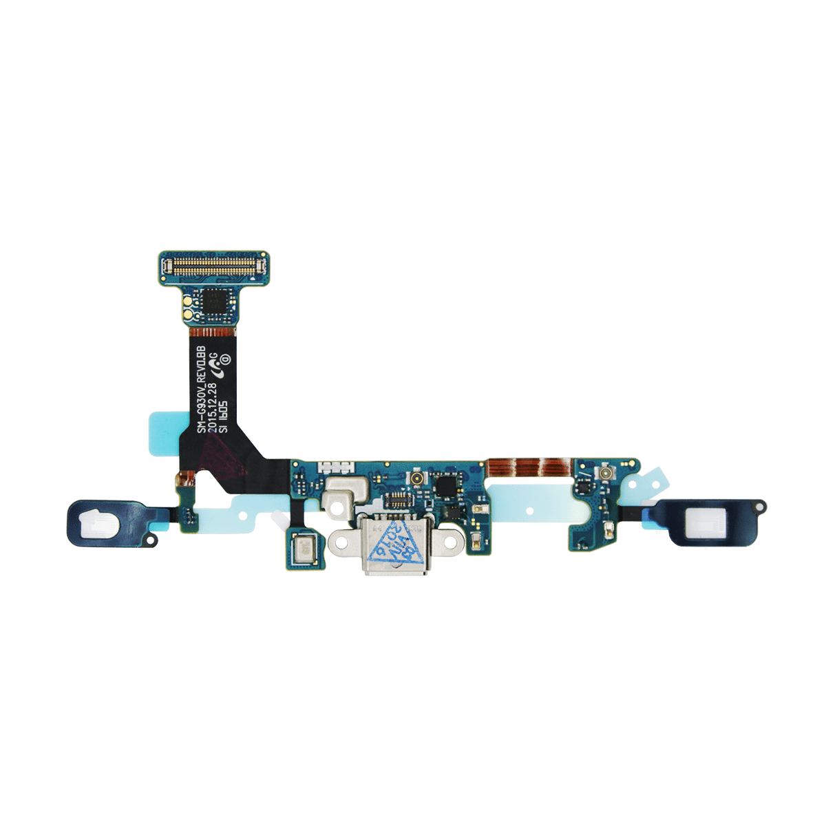 Samsung Galaxy S7 G930V Dock Port Flex Cable Assembly