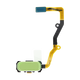 Samsung Galaxy S7 Edge Home Button Flex Cable Assembly with Touch ID