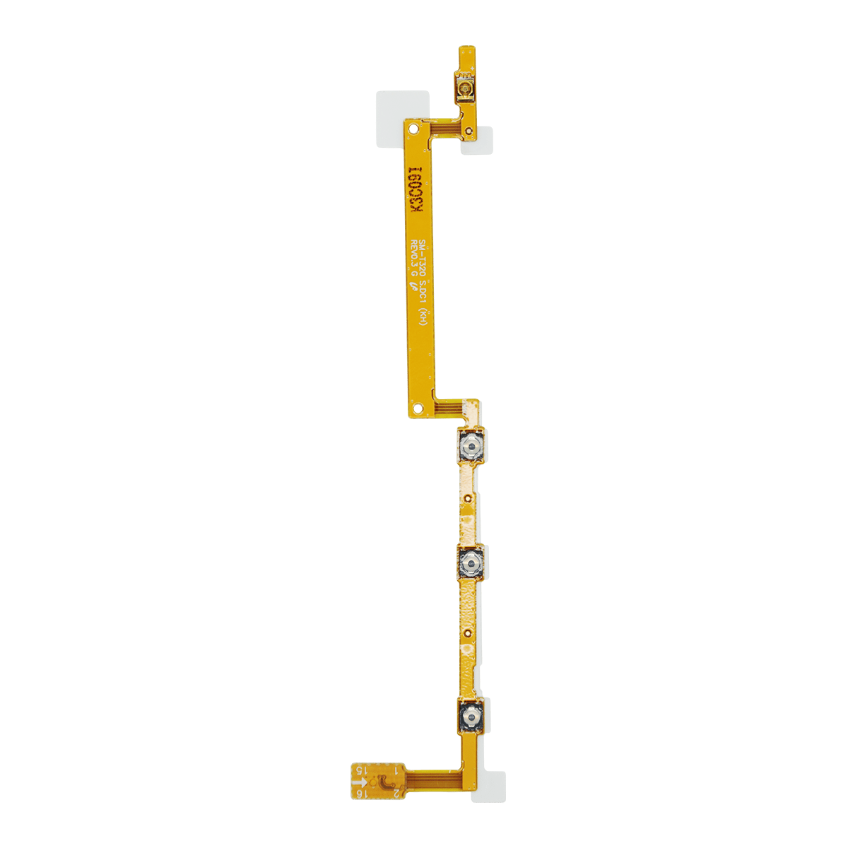 Samsung Galaxy Tab Pro 8.4 T320 Power & Volume Buttons Flex Cable