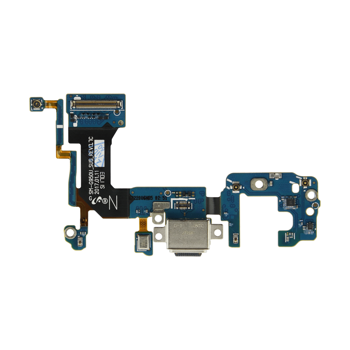 Samsung Galaxy S8 Dock Port Flex Cable Assembly