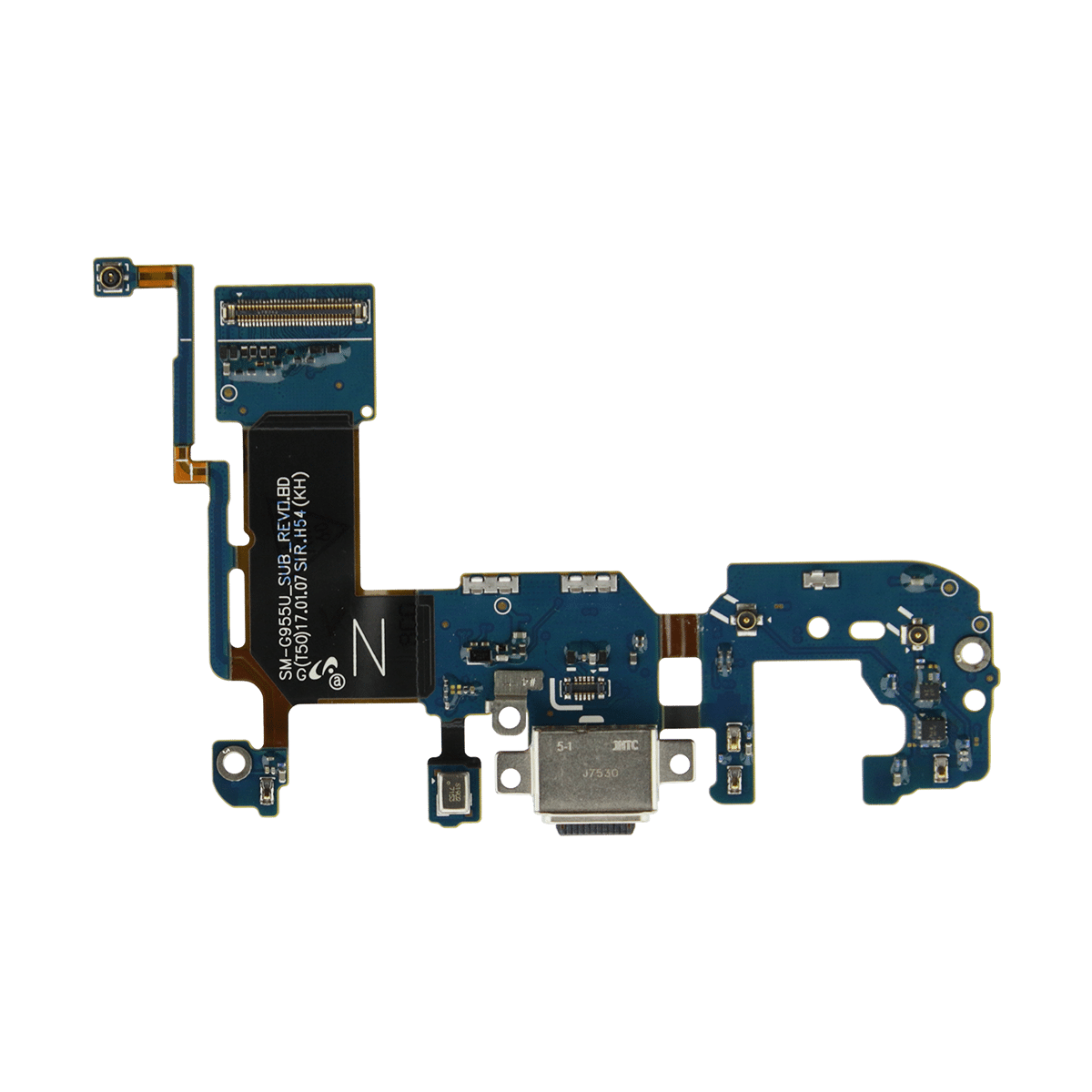Samsung Galaxy S8+ Dock Port Flex Cable – Repairs Universe