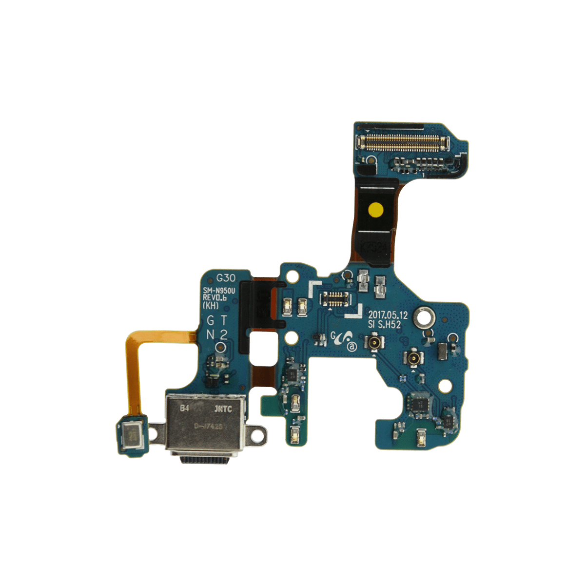 Samsung Galaxy Note 8 (N950U) Dock Port Flex Cable Assembly