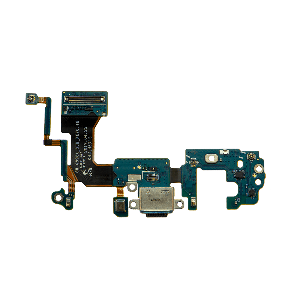 Samsung Galaxy S8 Active (G892A) Charging Port Flex Cable Replacement