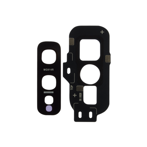 Samsung Galaxy S10e Rear Camera Lens Cover and Bezel Ring