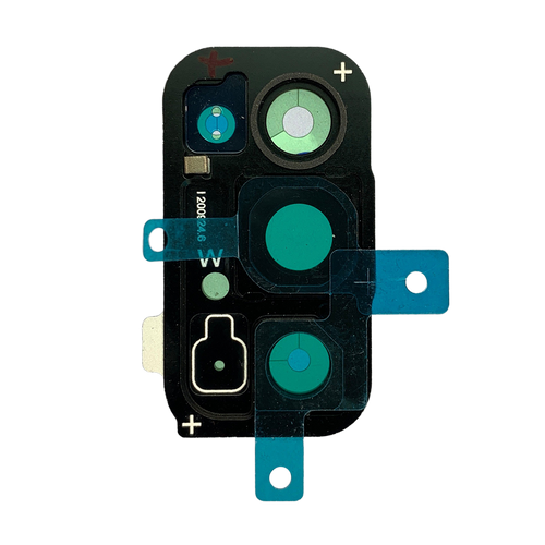 Samsung Galaxy S20 FE Rear Camera Bezel with Glass Lens