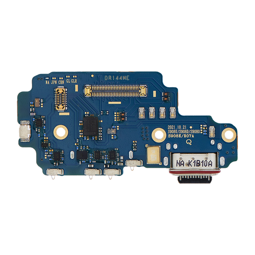 Samsung Galaxy S22 Ultra 5G Dock Port with SIM Card Reader Replacement