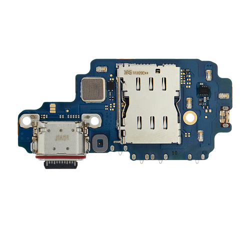 Samsung Galaxy S22 Ultra 5G Dock Port with SIM Card Reader Replacement