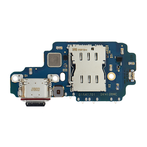 Samsung Galaxy S22 Ultra 5G Dock Port with SIM Card Reader Replacement