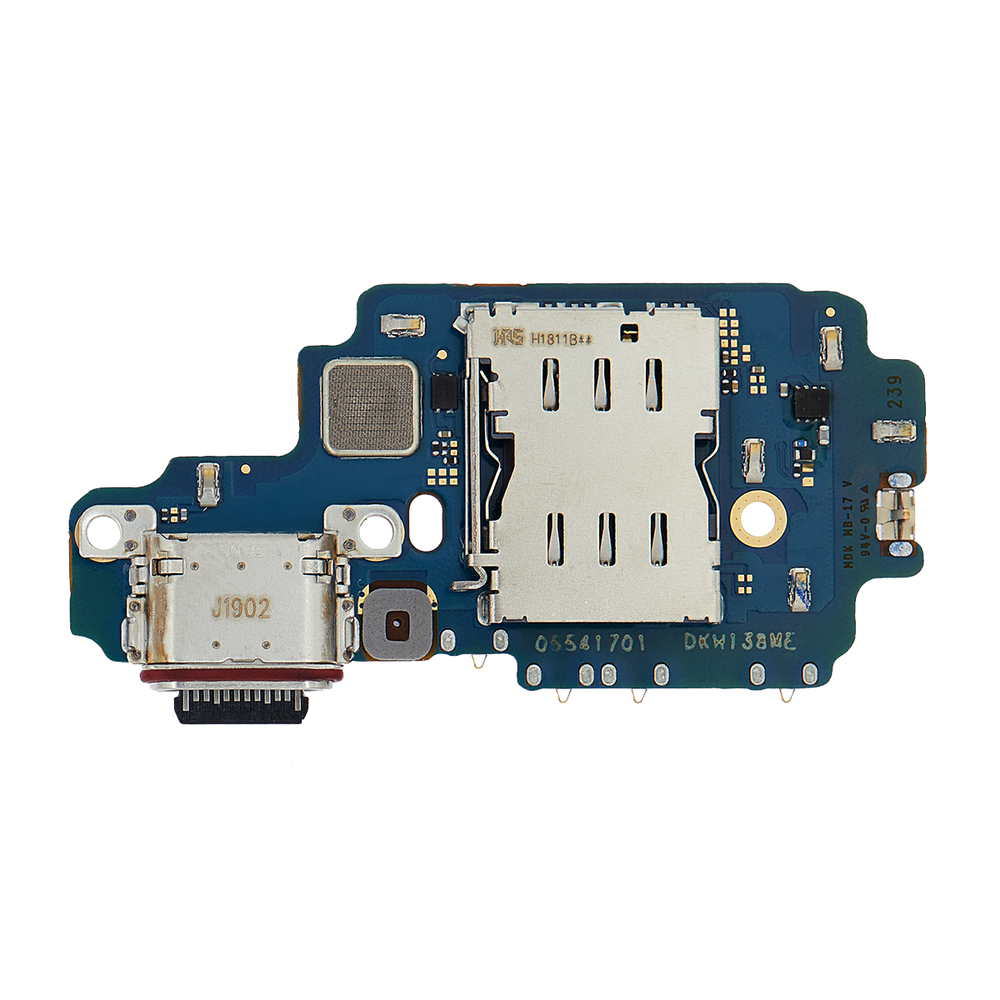 Samsung Galaxy S22 Ultra 5G Dock Port with SIM Card Reader