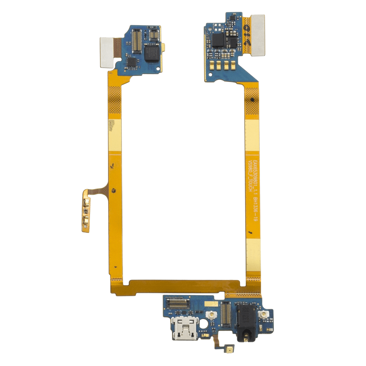 LG G2 VS980 Dock Port & Headphone Jack Assembly