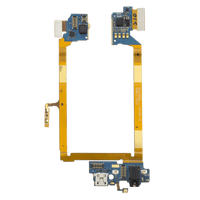 LG G2 VS980 Dock Port & Headphone Jack Assembly