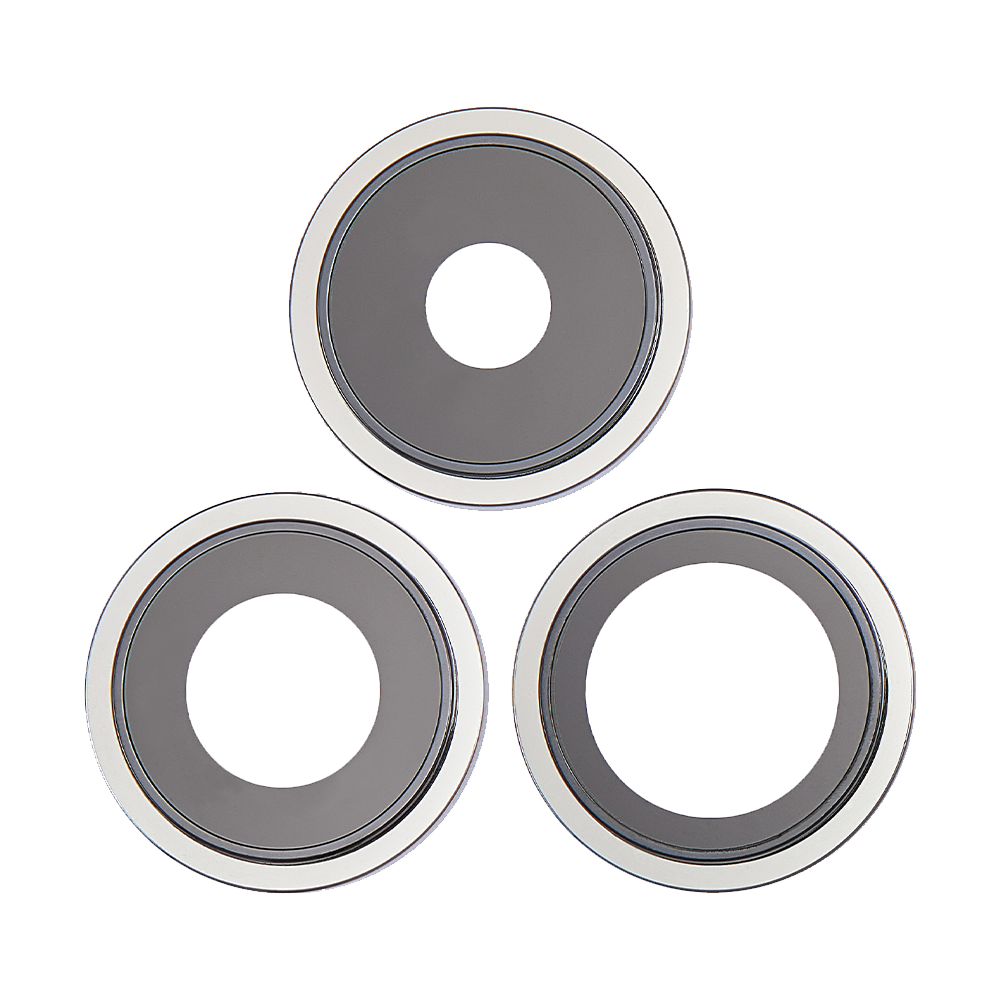 iPhone 14 Pro / 14 Pro Max Rear Camera Lens with Bezel Replacement ...
