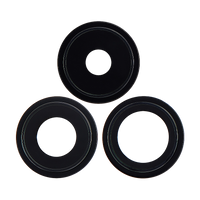 iPhone 14 Pro Max Rear Camera Lens with Bezel Replacement