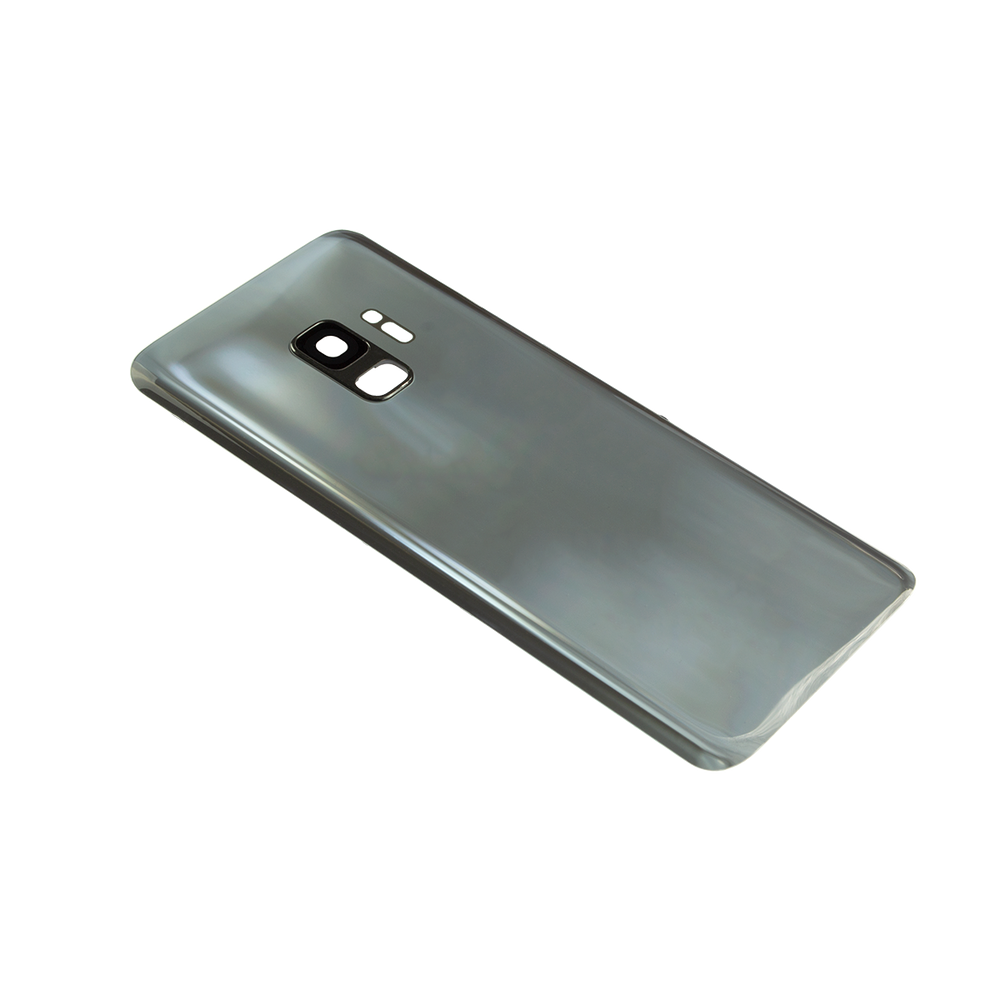 Samsung Galaxy S9 Rear Glass Cover with Camera Lens Coral Blue