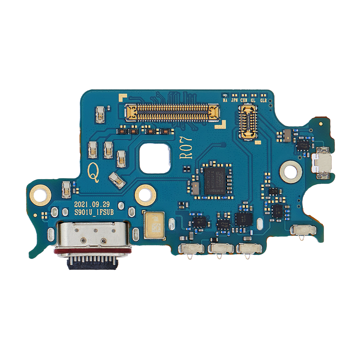 Samsung Galaxy S22 5G Charging Port with SIM Card Reader Replacement