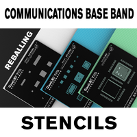 QianLi iPhone 3D Black Communications Base Band Module Reballing Stencils