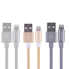 USB-A to Lightning Braided Cables