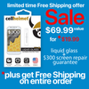 Cellhemet Glass Breakage Coverage for Phones