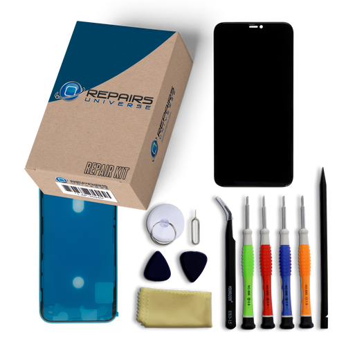 iPhone 11 Pro Max OLED Screen Replacement + Complete Repair Kit + Easy Video Guide (Premium)
