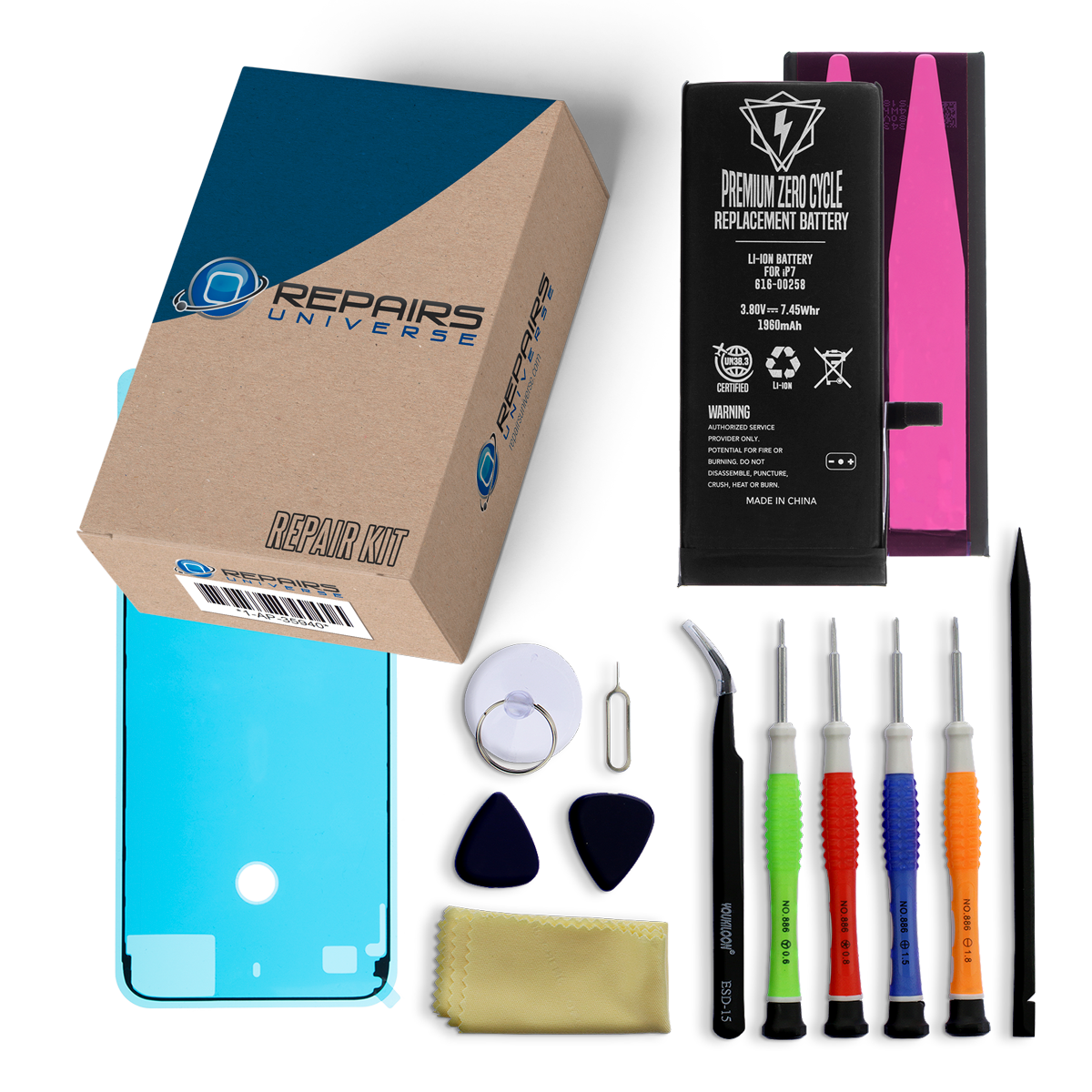 Iphone 7 battery screwdriver online
