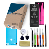 iPhone 8 Battery Replacement + Complete Repair Kit + Easy Video Guide