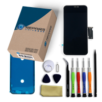 iPhone XR LCD Screen Replacement + Complete Repair Kit + Easy Video Guide