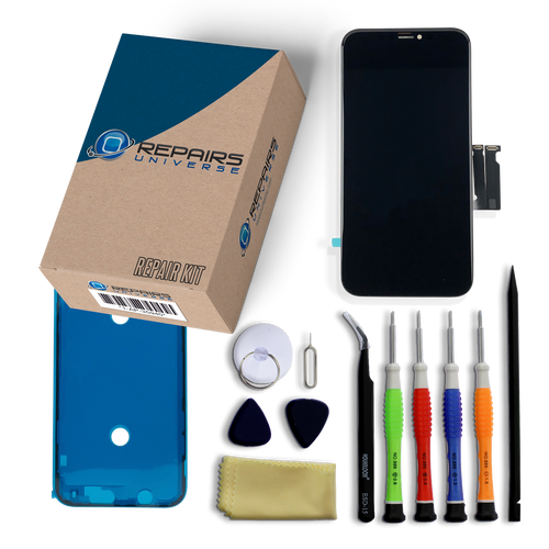 iPhone XR LCD Screen Replacement + Complete Repair Kit + Easy Video Guide