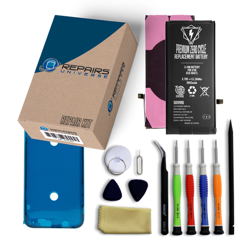 iPhone XR Battery Replacement Premium Kit + Easy Video Guide