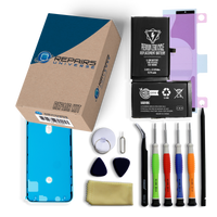 iPhone XS Max Battery Replacement Premium Kit + Easy Video Guide