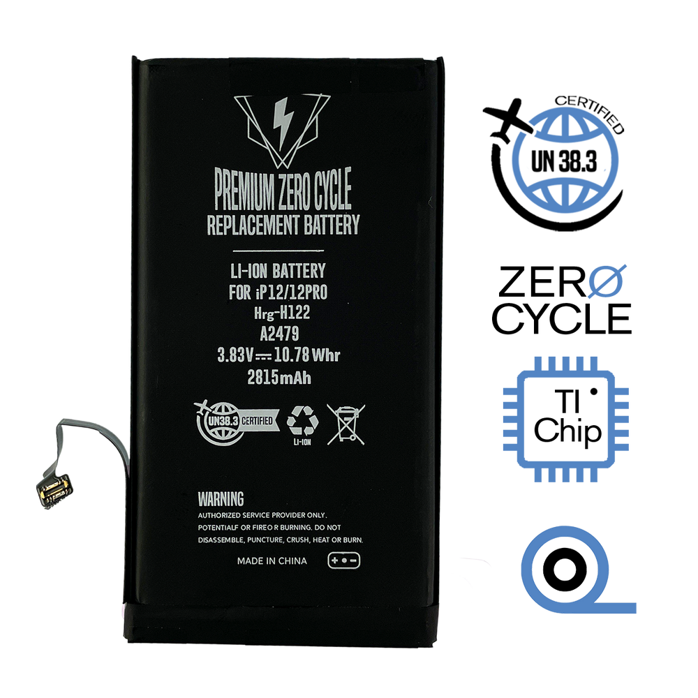 iPhone 12 / 12 Pro Battery Replacement – Repairs Universe