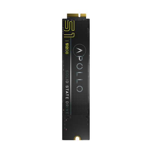 Apollo S1 PCIe Gen3x4 NVMe M.2 Solid State Drive