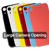 iPhone XR Back Cover with Large Camera Opening