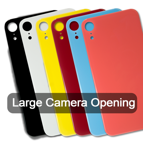 iPhone XR Back Cover with Large Camera Opening