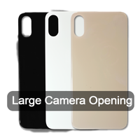 iPhone XS Max Rear Glass Cover Replacement with Large Camera Opening