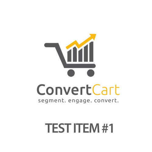 ConvertCart Test item