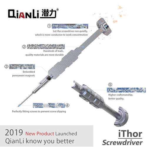 QianLi iThor Phillips Screwdriver 1.5 mm