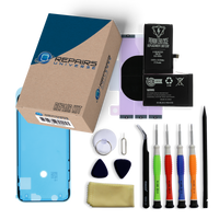 iPhone X Battery Replacement Premium Kit + Easy Video Guide