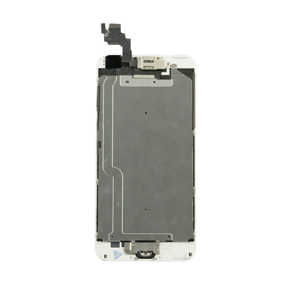 IPhone 6 Plus Retina LCD Digitiser Touch Screen Assembly – Complete With Parts, White