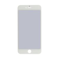 LCD compatible with Apple iPhone 6 Plus, (white, with frame, change glass)  - All Spares