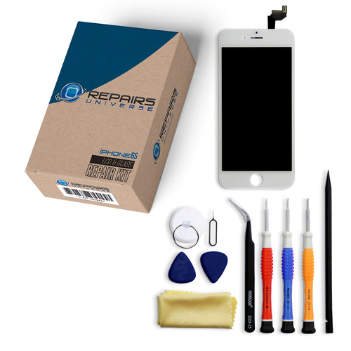 iPhone 6s LCD Screen Replacement + Complete Repair Kit + Easy Video Guide (Premium)