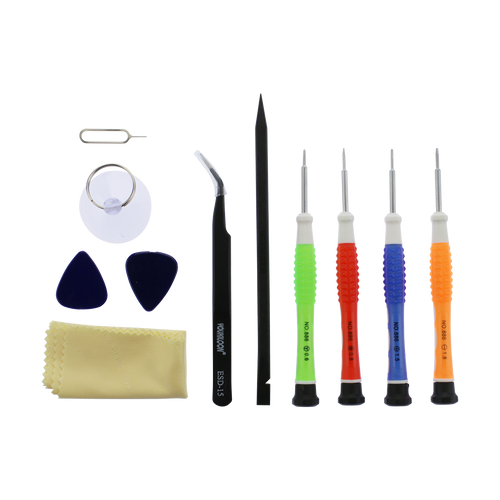 iPhone XS Hard OLED Screen Replacement + Complete Repair Kit (Standard