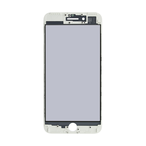 iPhone 7 Plus Glass Lens + Front Frame (Cold Press Glue) + OCA + Polarizer